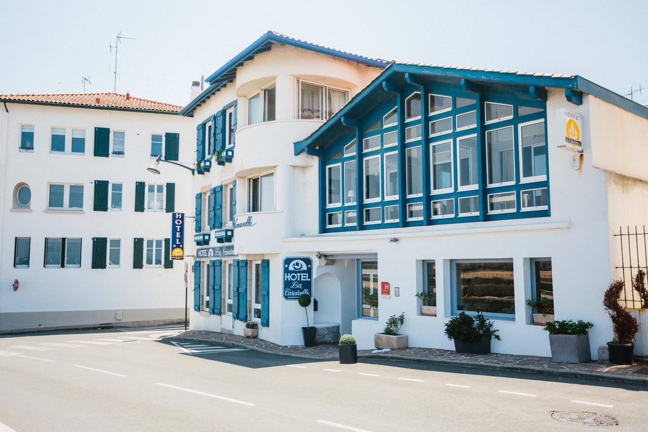 Hôtel La Caravelle Ciboure Exterior foto