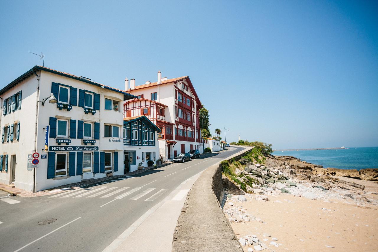 Hôtel La Caravelle Ciboure Exterior foto