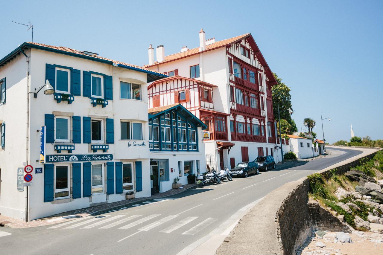 Hôtel La Caravelle Ciboure Exterior foto